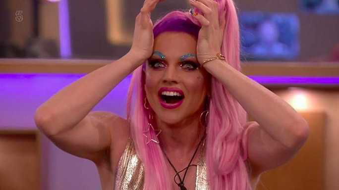 Courtney Act Celebrity Big Brother Winner