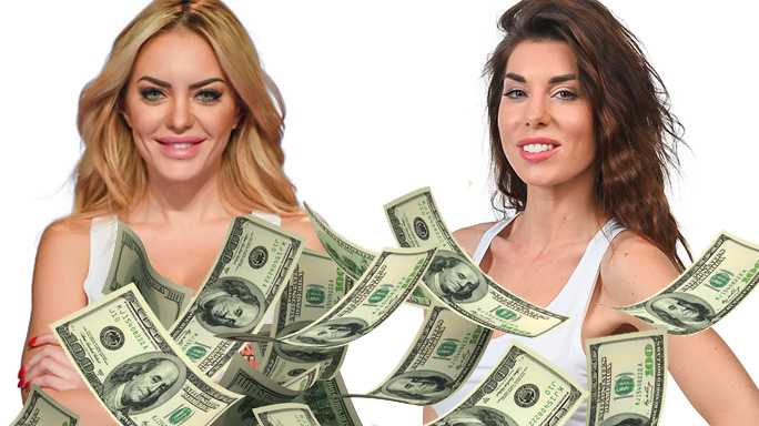 Elena Morali e Bianca Atzei