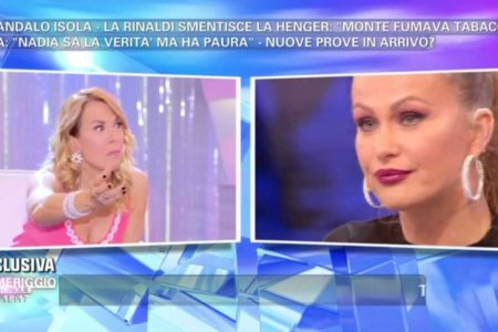 Eva Henger Pomeriggio 5