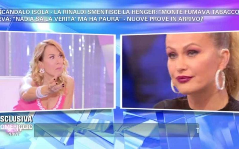 Eva Henger Pomeriggio 5