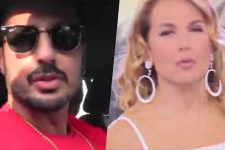 Fabrizio Corona e Barbara d'Urso