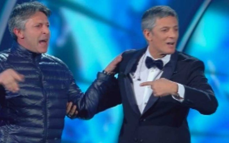 Festival di Sanremo Fiorello Contestatore