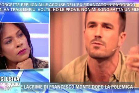 Georgette Polizzi Luca Dorigo Malattia