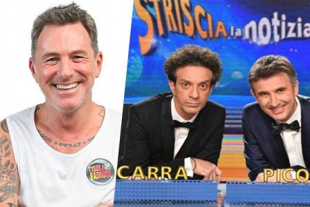Isola dei Famosi Striscia la Notizia Filippo Nardi