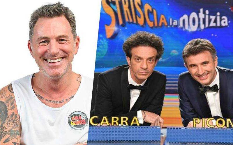 Isola dei Famosi Striscia la Notizia Filippo Nardi