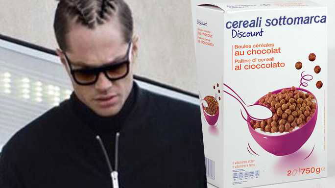 Marco Cartasegna Cereali Sottomarca