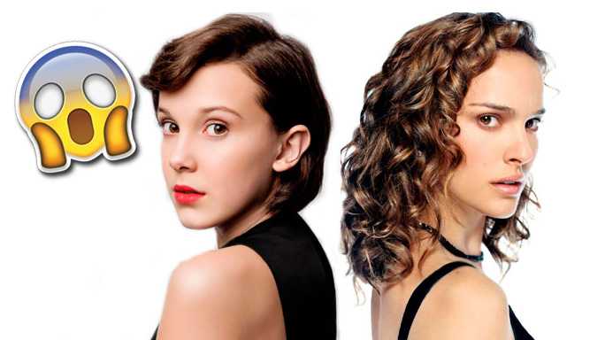 Millie Bobby Brown e Natalie Portman