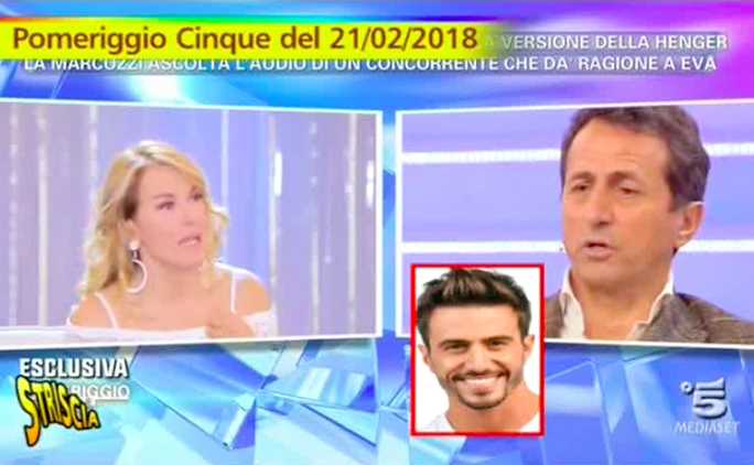 Riccardo Ferri Barbara d'Urso