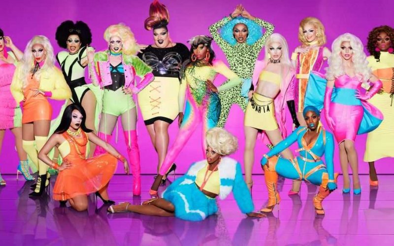 RuPaul Drag Race 10 Cast