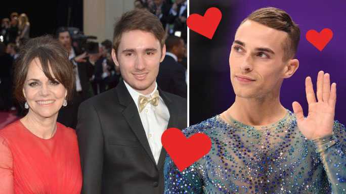 Sally Field cerca di far fidanzare il figlio con Adam Rippon