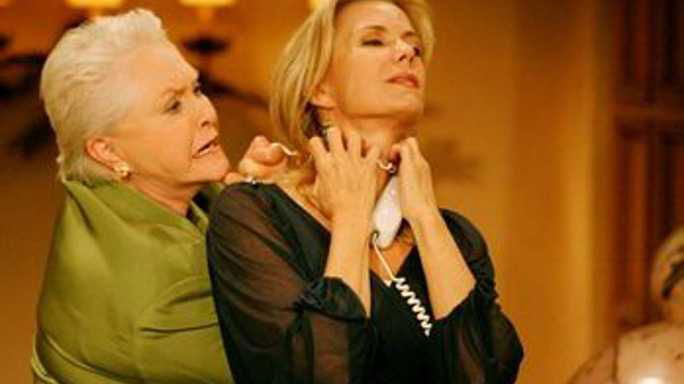 Stephanie Forrester e Brooke Logan