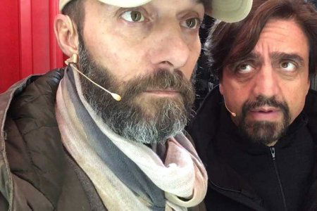 Valerio Staffelli e Max Laudadio