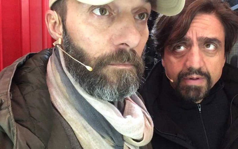 Valerio Staffelli e Max Laudadio