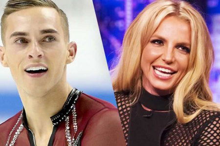 adam rippon gay britney spears