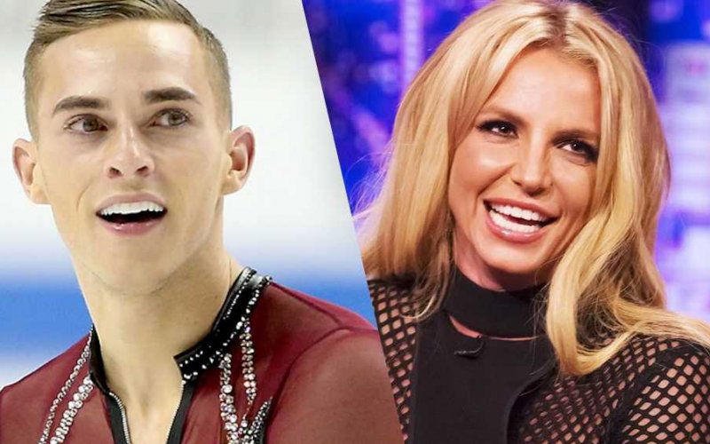 adam rippon gay britney spears