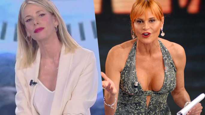 alessia marcuzzi e simona ventura