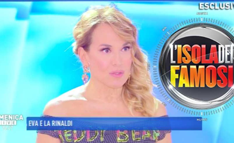 barbara d urso isola dei famosi