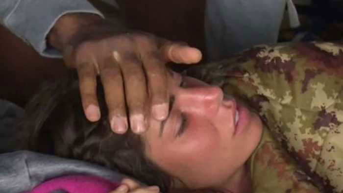 bianca atzei isola malore