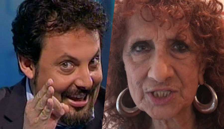 Anna Mazzamauro: "Non è stato Enrico Brignano a picchiarmi ...