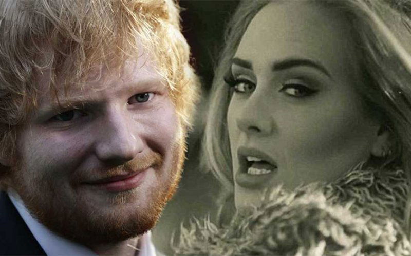 ed sheeran adele