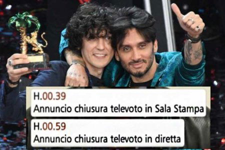 ermal meta fabrizio moro sanremo sala stampa