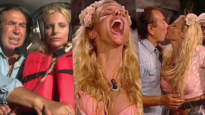 francesca cipriani e giucas casella isola dei famosi