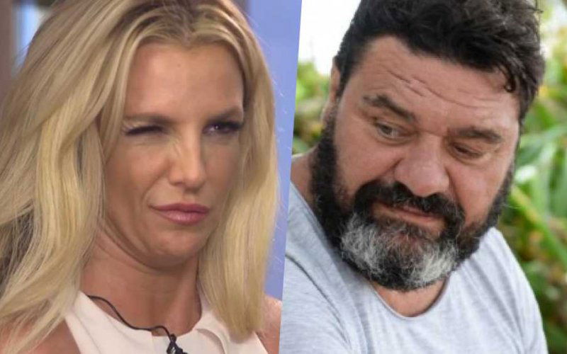 franco terlizzi britney spears isola