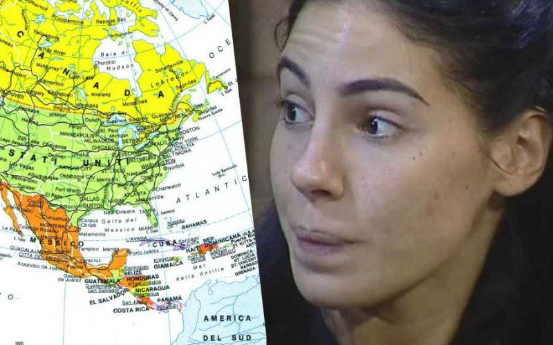 giulia de lellis america citta continente