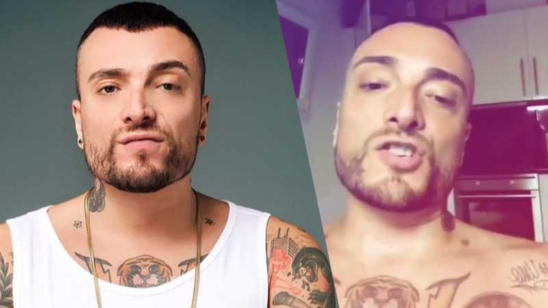 gue pequeno video luci rosse