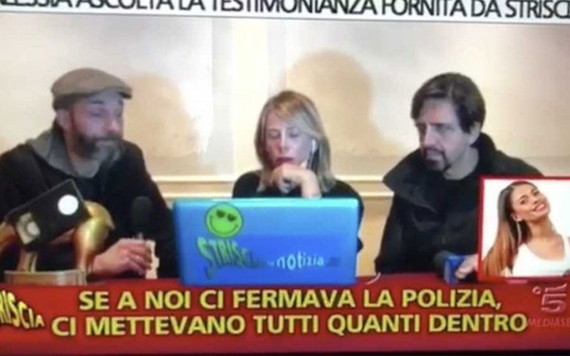 isola dei famosi droga fumato monte