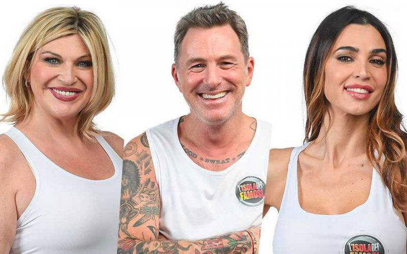 isola dei famosi eliminati
