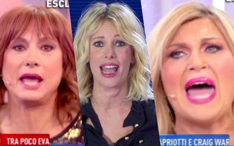 isola dei famosi nadia rinaldi vladimir luxuria domenica