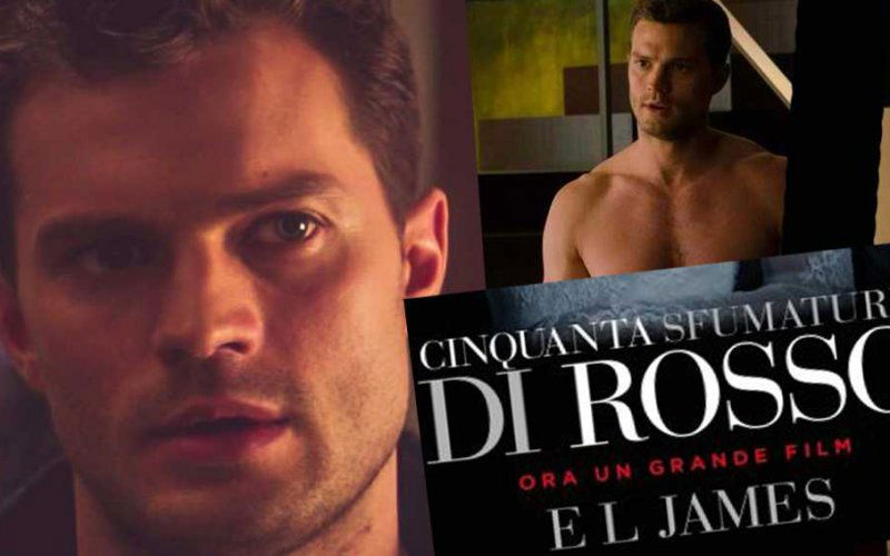 jamie dornan cinquanta sfumature di rosso bello scene