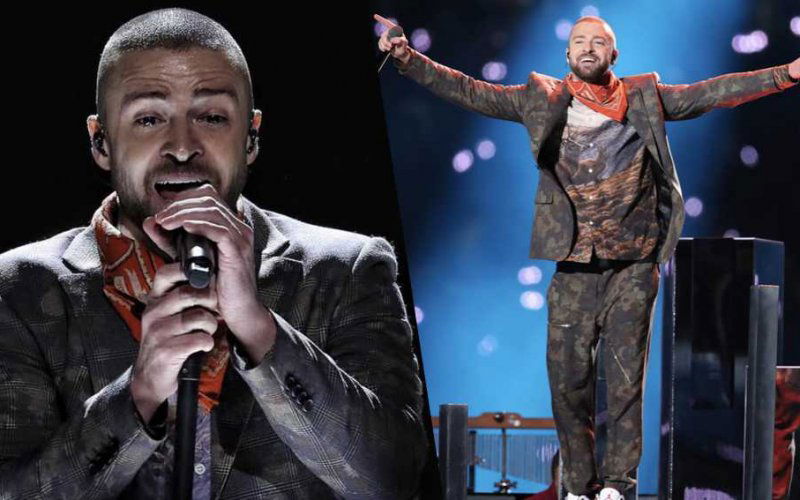 justin timberlake halftime superbowl video