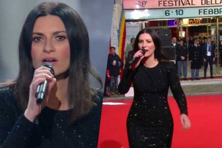 laura pausini sanremo 2018 esibizioni video