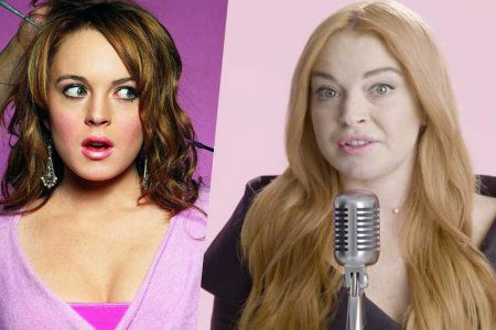 lindsay lohan mean girls quotes