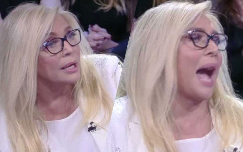 mara venier verita programma imbarazzante