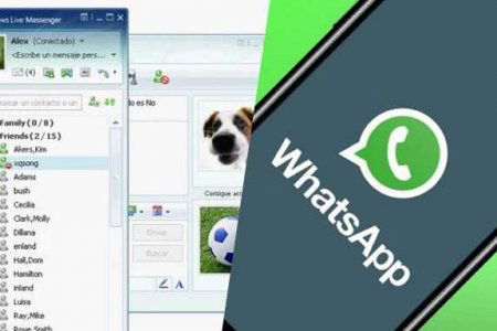 msn whatsapp