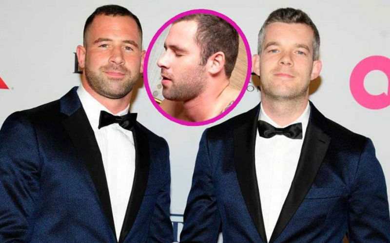 russell tovey wedding
