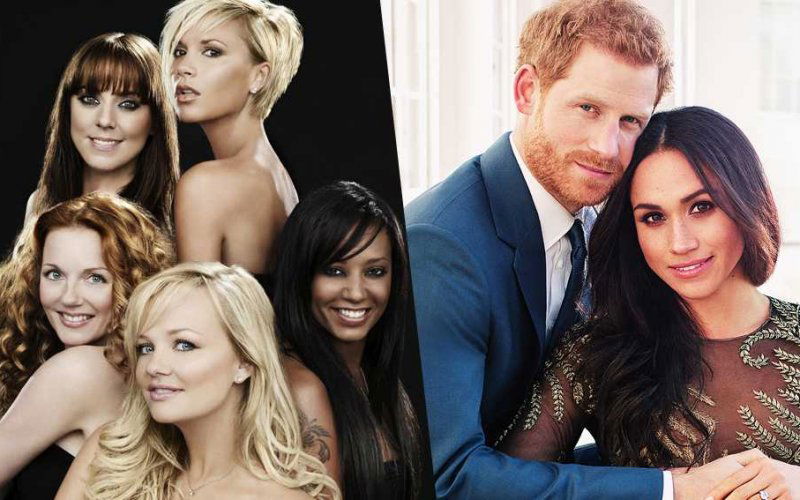 spice girls matrimonio harry