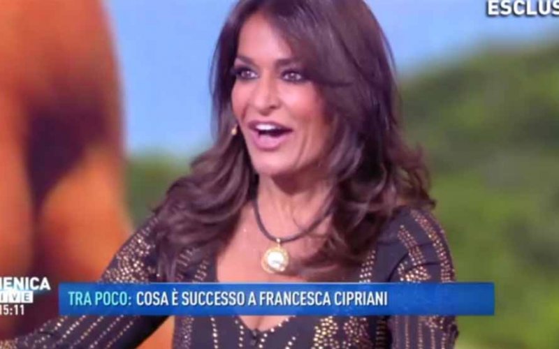 Aida Nizar Domenica Live
