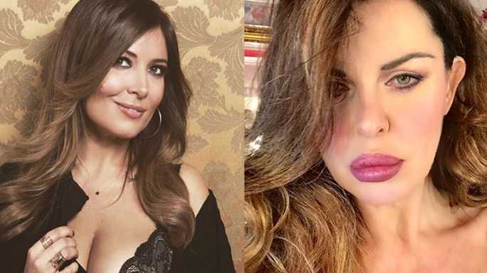 Alba Parietti e Selvaggia Lucarelli