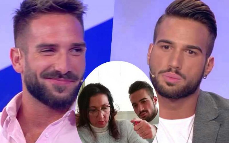 Alessandro-DAmico-e-Alex-Migliorini-mamma adriana