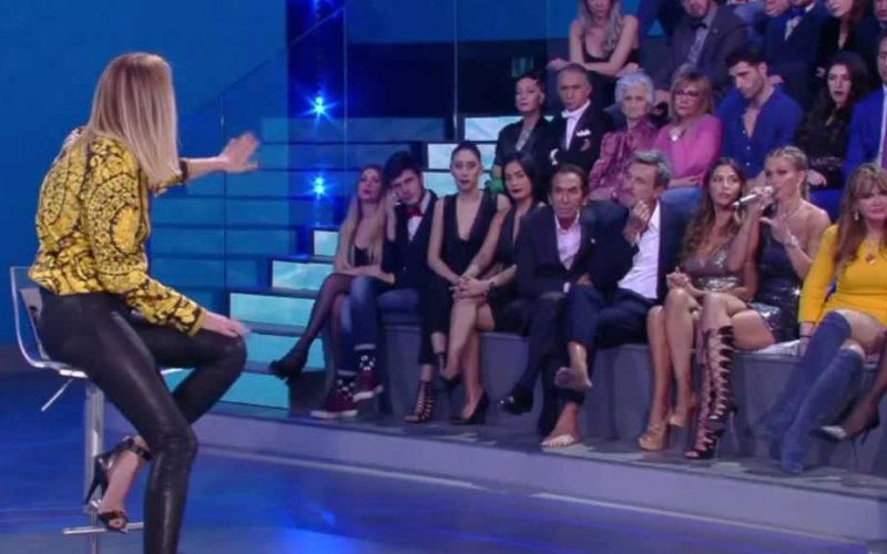 Alessia Marcuzzi contro Eva Henger