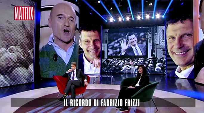 Alfonso Signorini Fabrizio Frizzi