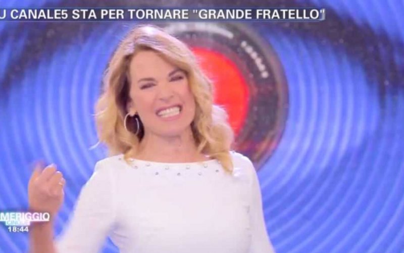 Barbara d'Urso conduce Grande Fratello 2018
