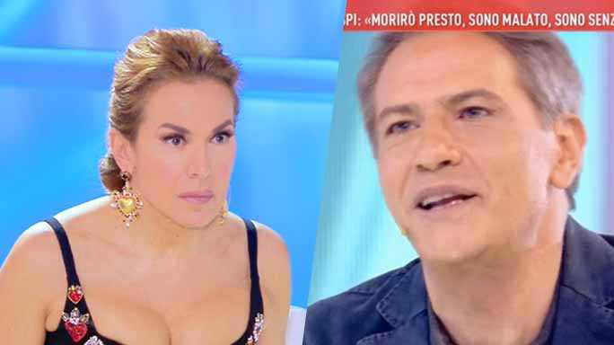 Barbara d'Urso e Lorenzo Crespi Domenica Live