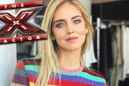 Chiara Ferragni X Factor