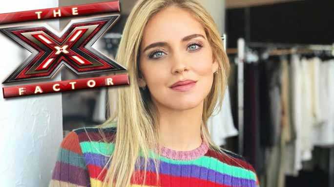 Chiara Ferragni X Factor