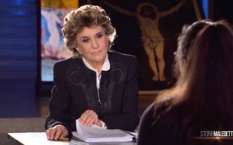 Franca Leosini Storie Maledette 2018 (2)